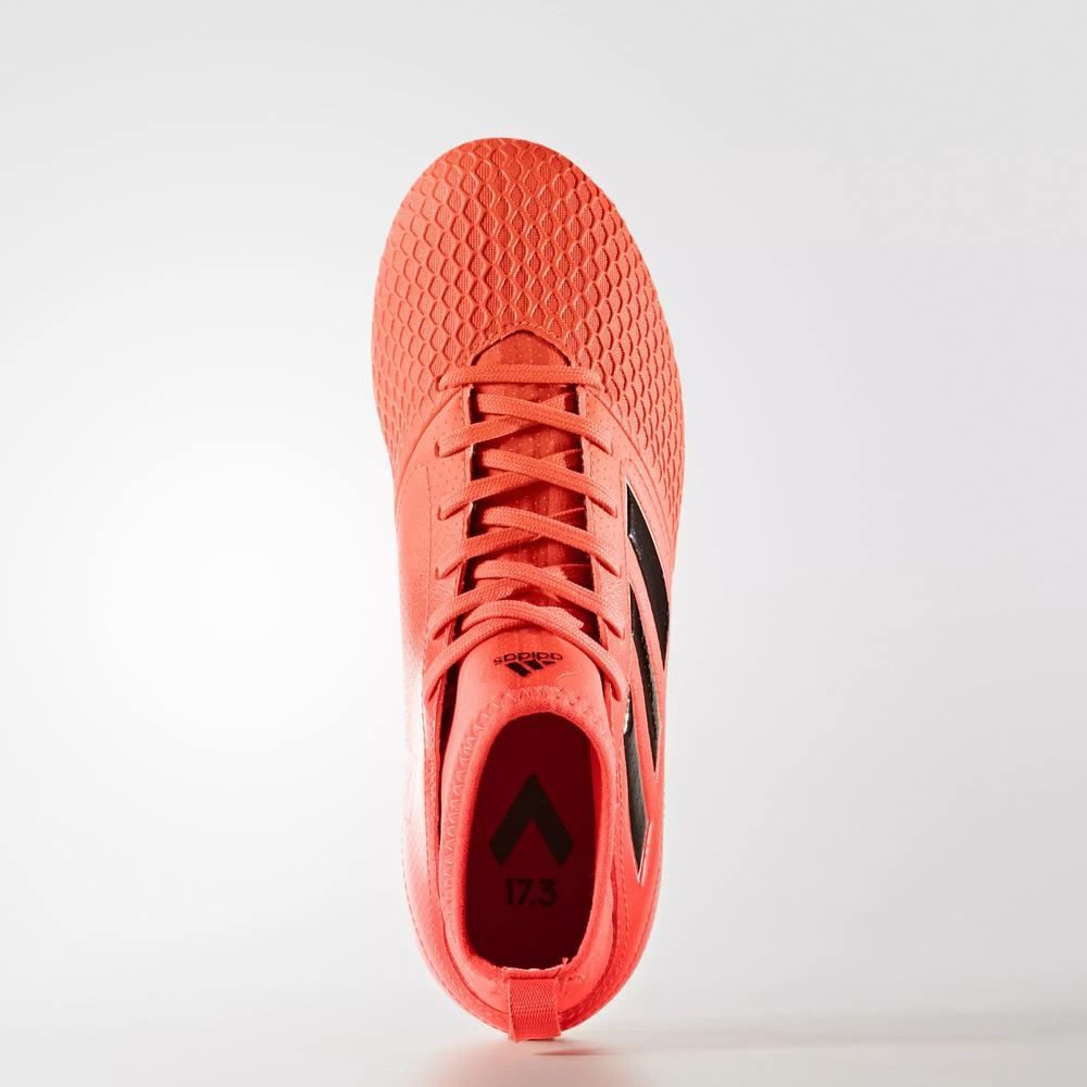 Adidas ACE 17.3 Firm Ground Tacos de Futbol Naranjas Para Niña (MX-75130)